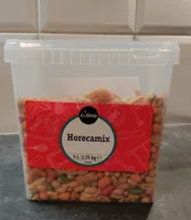 Horecamix assortiments d'amuse-bouche salé