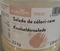 Salade de céleri rave
