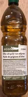 Huile de grignons d’olive