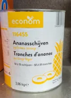 pineapple slices