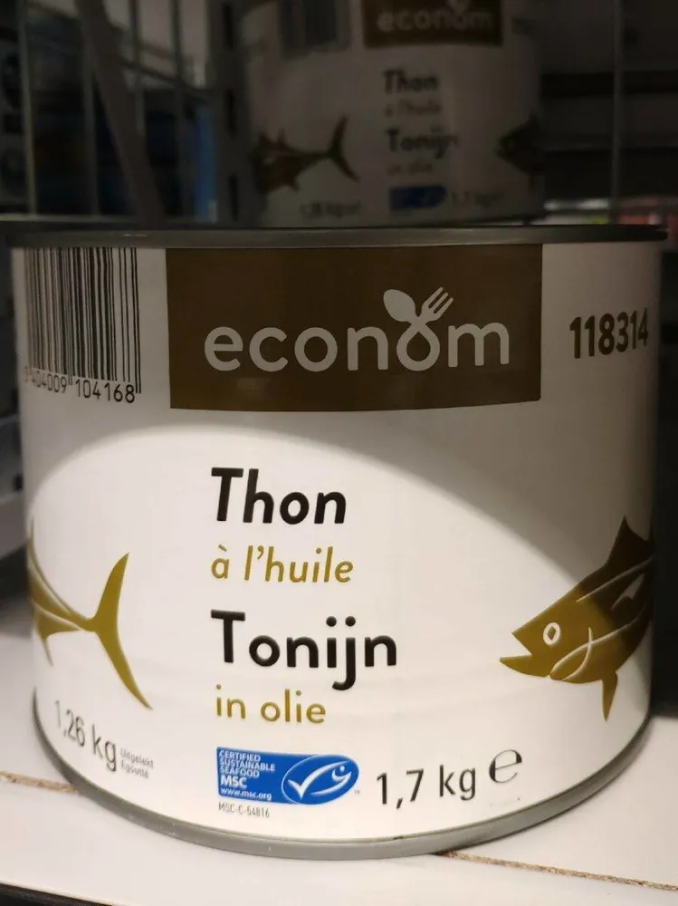 Thon a l'huile