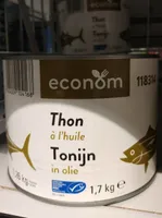 Thon a l'huile