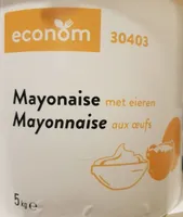 Mayonaise met eieren / Mayonnaise aux oeufs