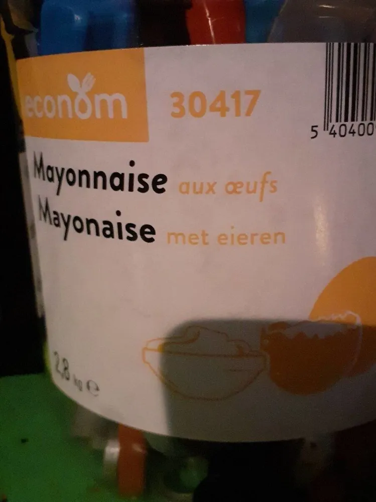 Mayonnaise aux œuf