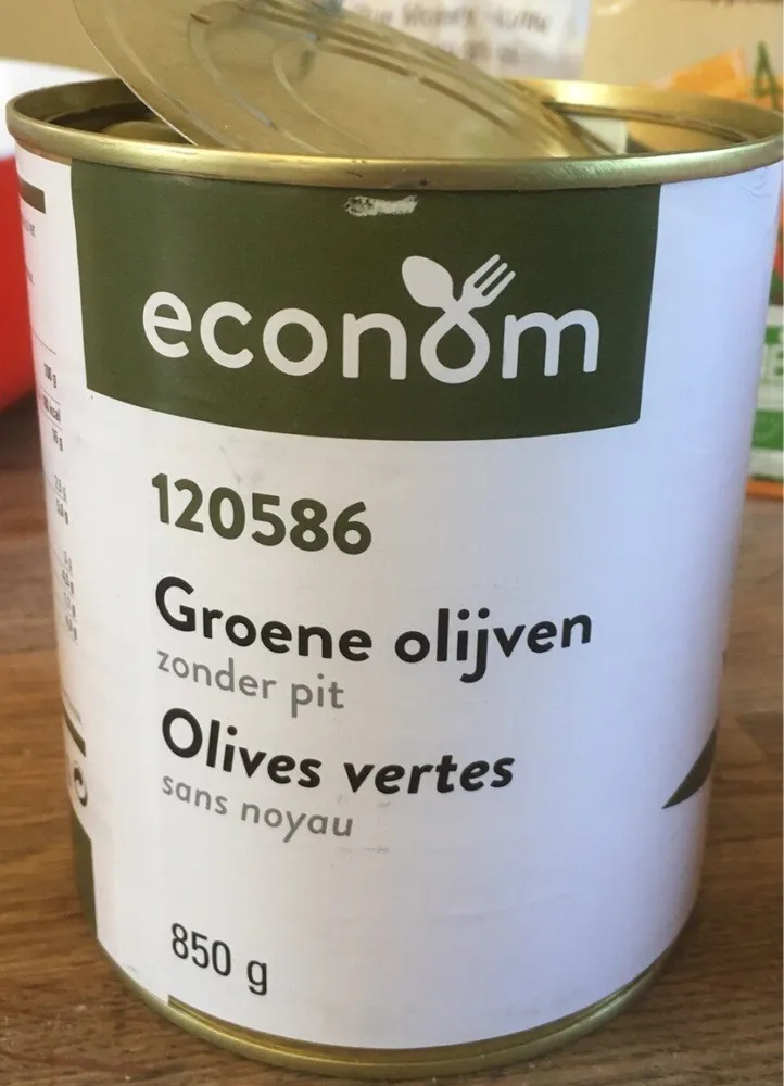 Olives vertes