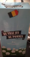Du vrai jus de pommes