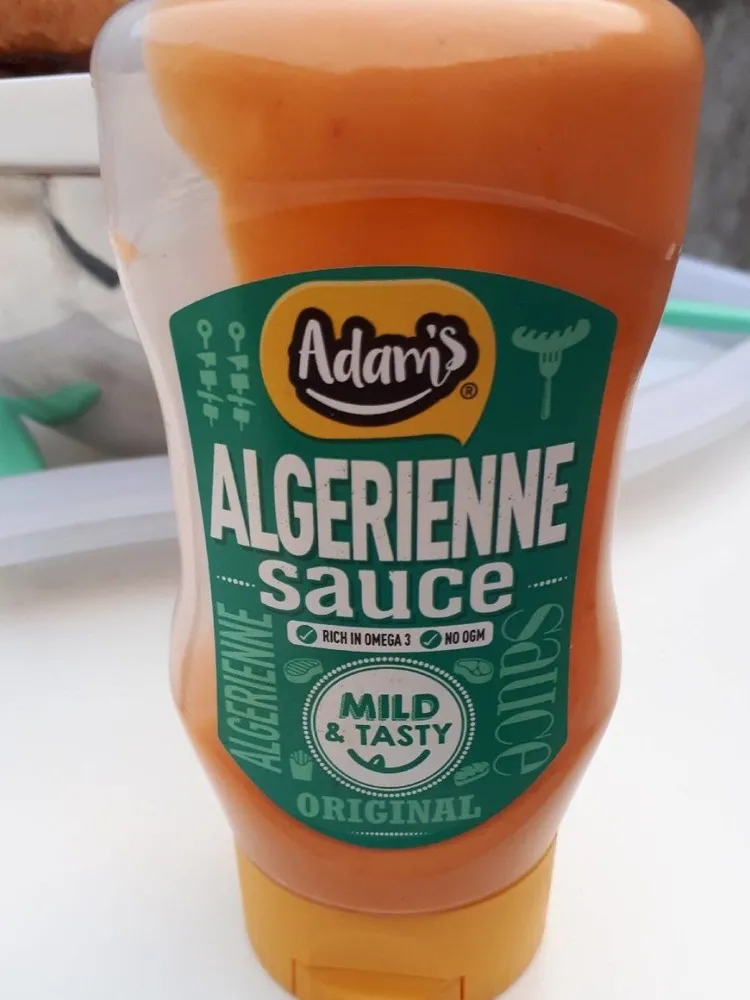 Sauce Algerienne