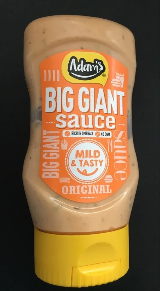 Big giant sauce