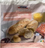 Demi-Bagettes précuites