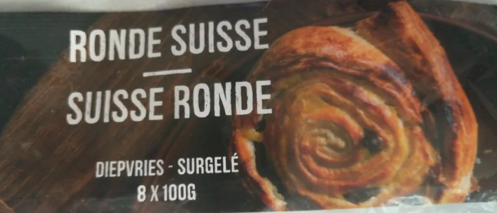 Couque Suisse ronde
