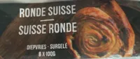 Couque Suisse ronde