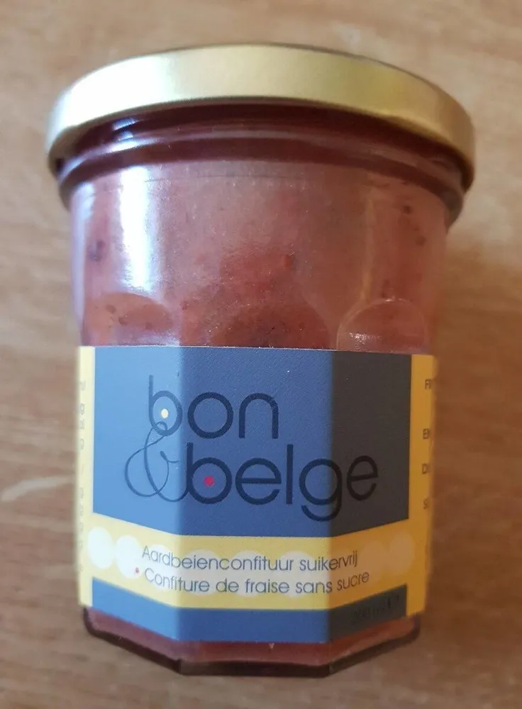 Confiture de fraises sans sucre