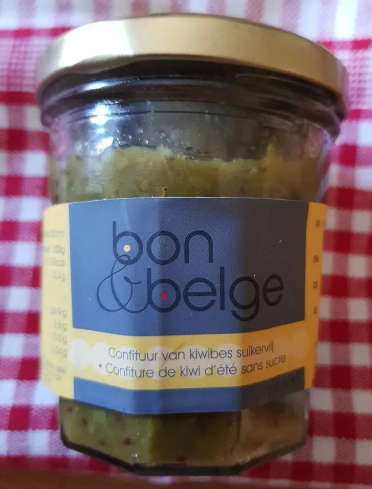 Confiture de kiwi d'été sans Sucre