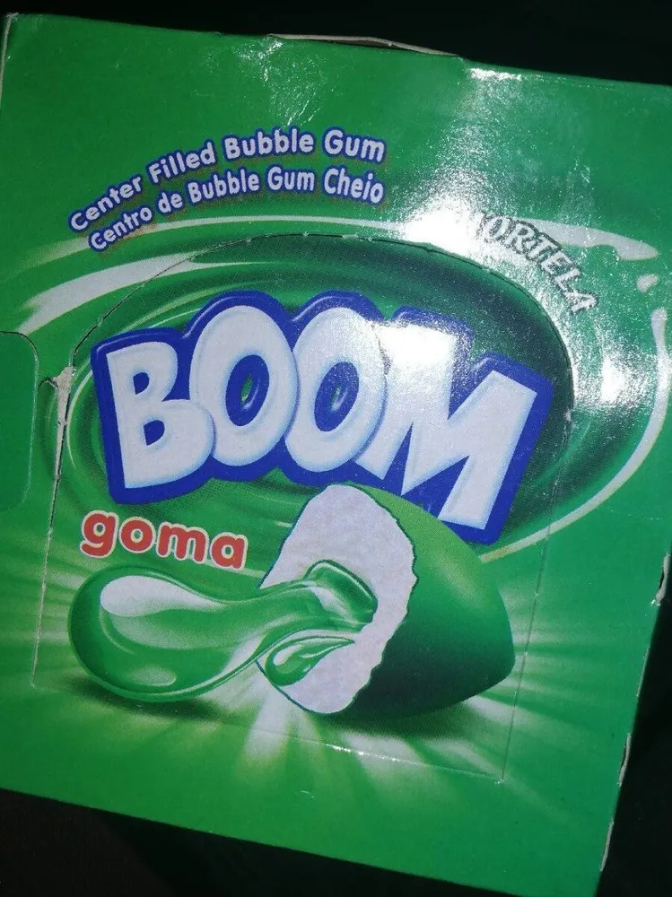 Boom goma