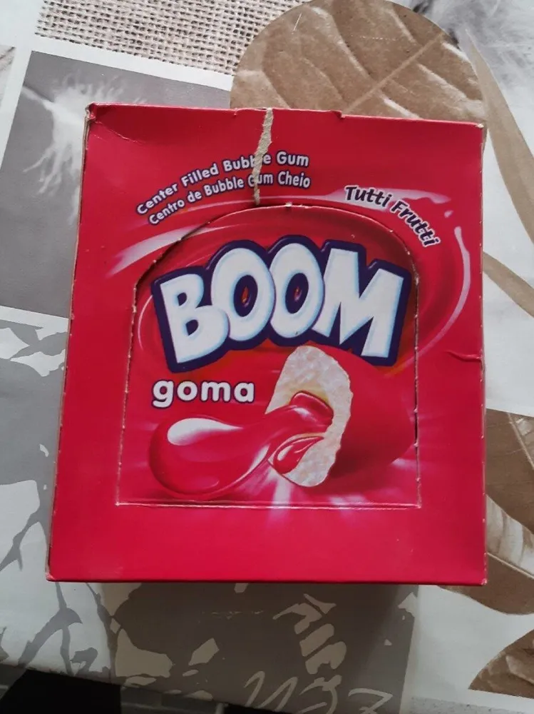 BOOM Goma goût tutti frutti