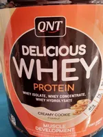 Delicious wey protein