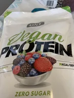 Vegan Protein red fruit