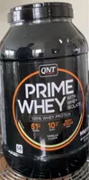 Prime Whey Vanilla Flavour