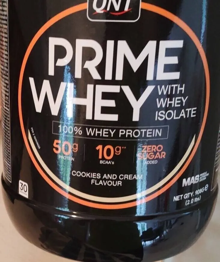 Prime whey