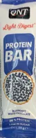 QNT light digest protein bar chocolat blanc à la myrtille