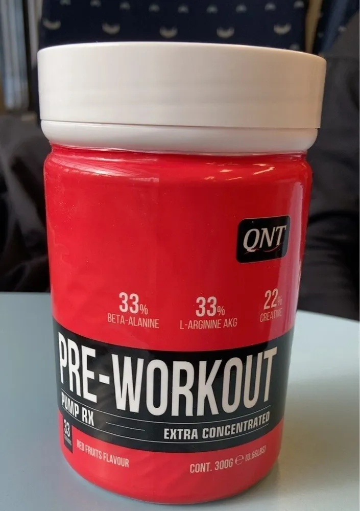 Pre-workout