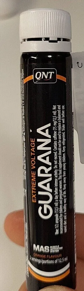 Extreme voltage guarana