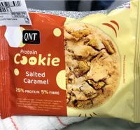 Qnt Protein Cookie salted caramel 60g
