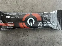 40% protein crunchy bar