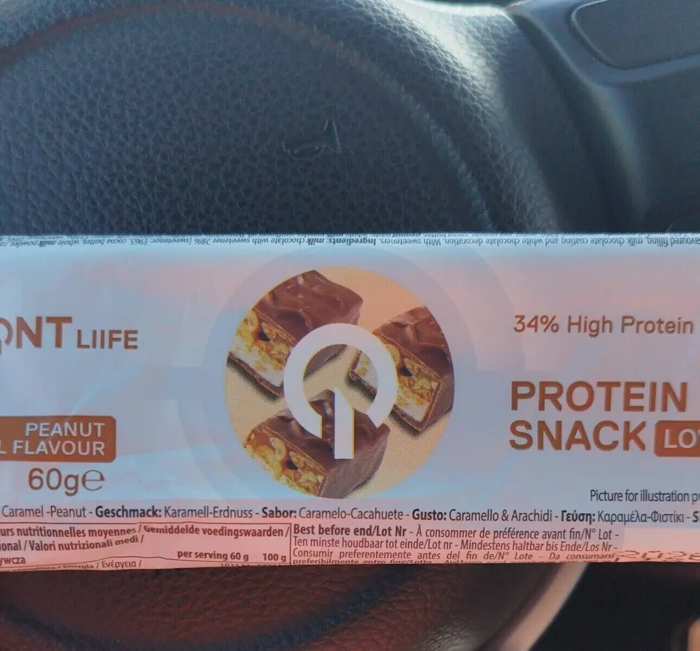 Protein Snack Peanut Caramel