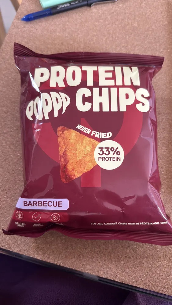 Protein Poppp Chips