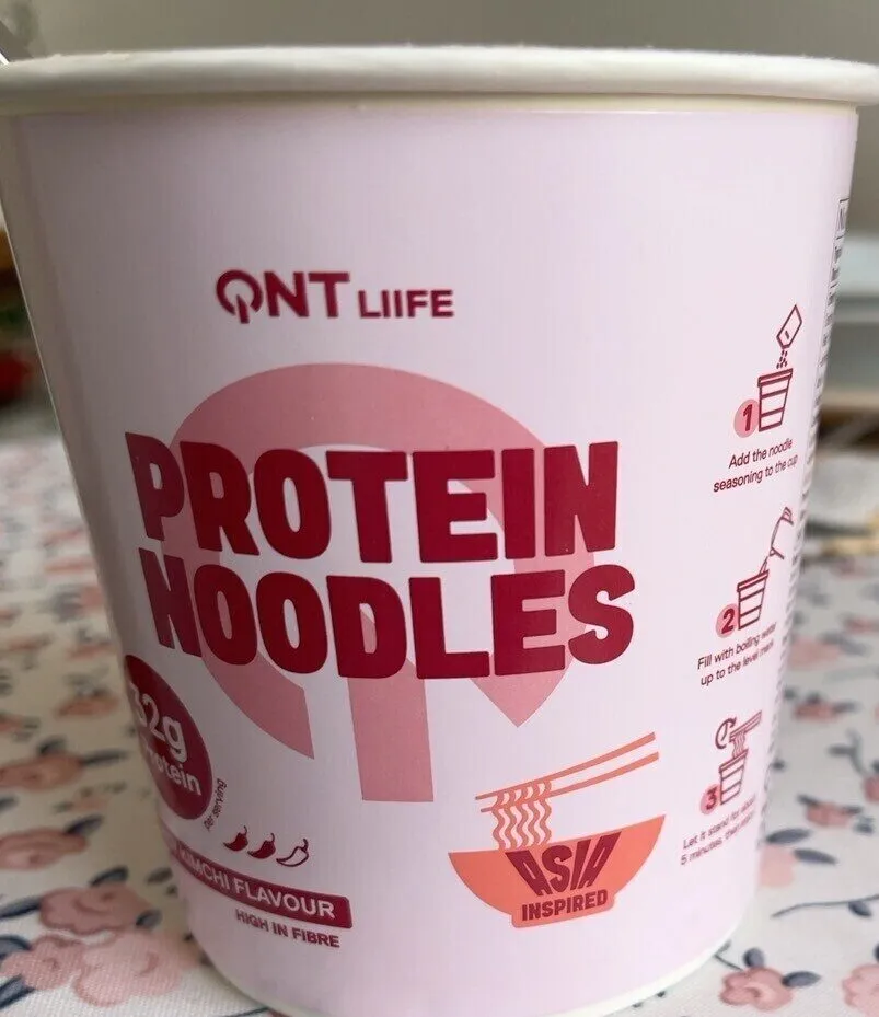 Protein noodles