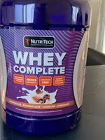 Nutritech whey complete