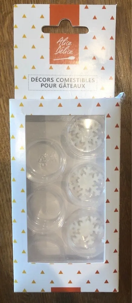 Décors comestibles pour gâteaux
