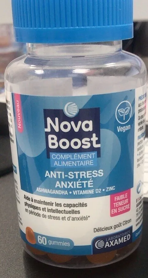 Gummies Anti-stress/Anxiété