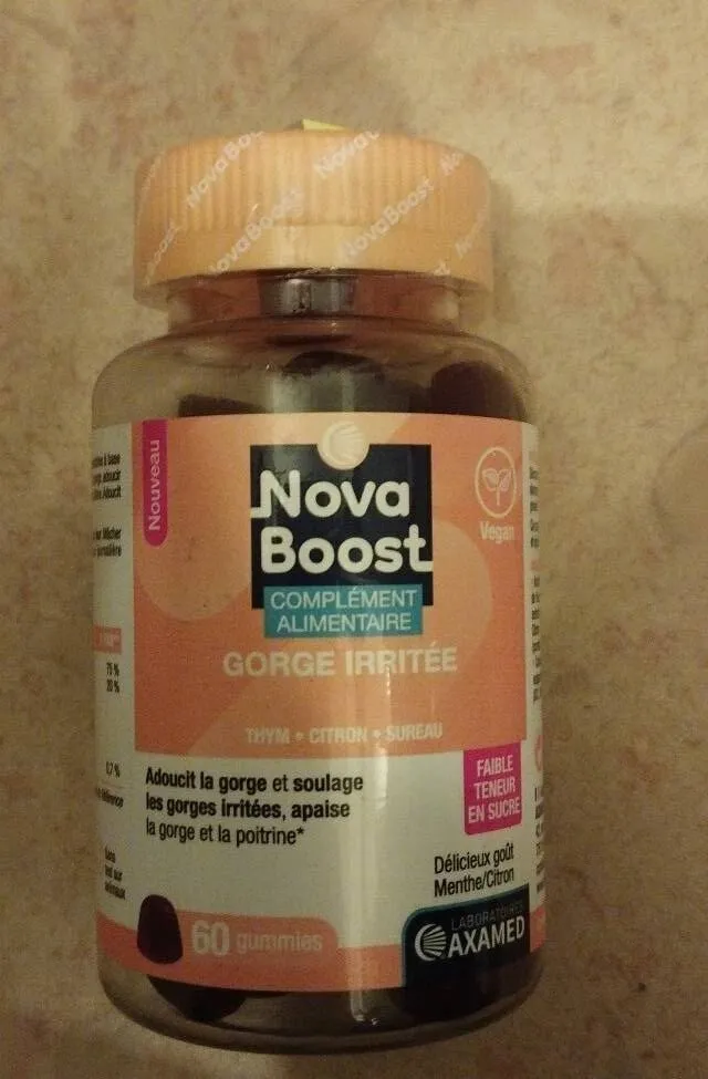 Gummies Gorge Irritée