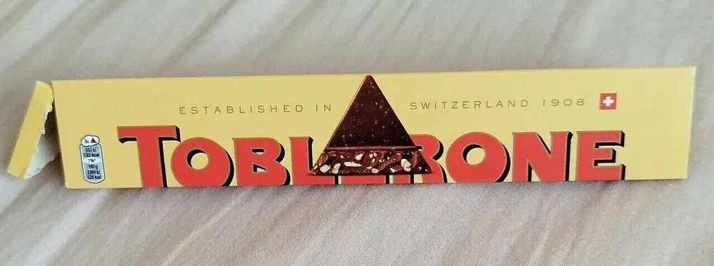 Toblerone - Established in Switzerland 1908