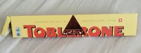 Toblerone - Established in Switzerland 1908