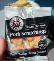 Pork scratchings