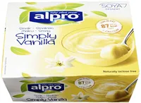 Alpro Soyadessert Vanilje 4stk a 125g