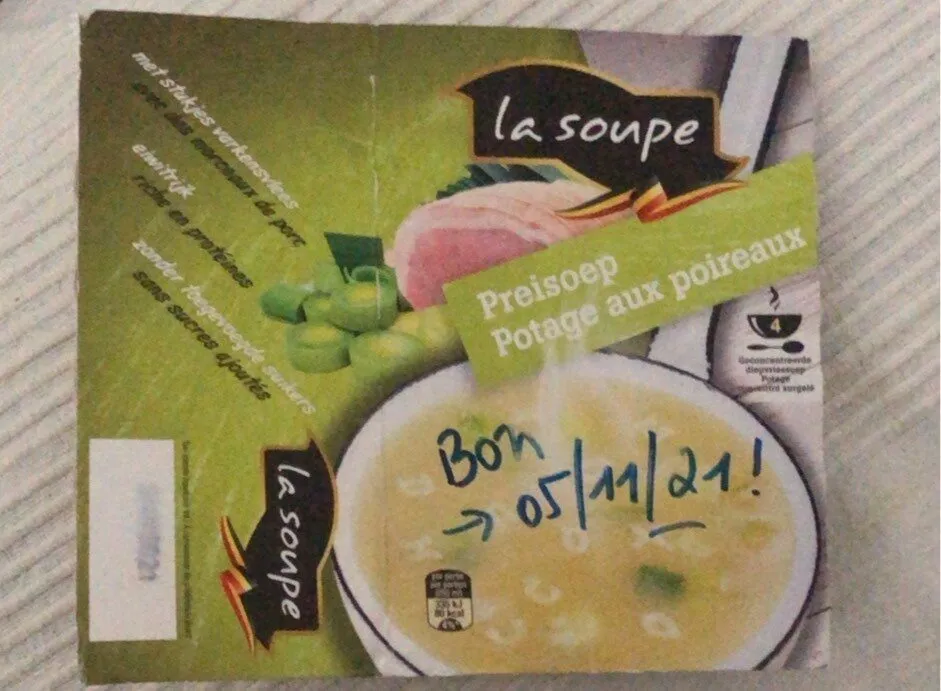 Potage aux poireaux
