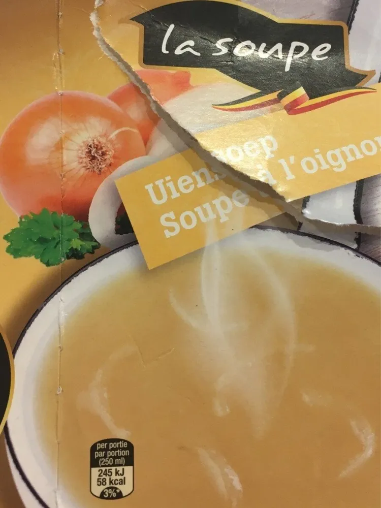 Soupe a l'oignon