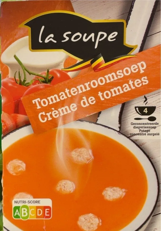 Crème de tomates