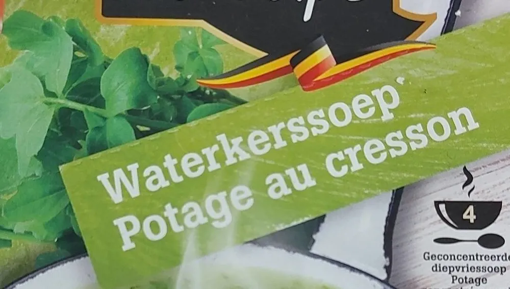 Potage au cresson