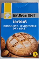 Instant droge gist • levure sèche dry yeast