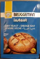 Bruggeman instant levure