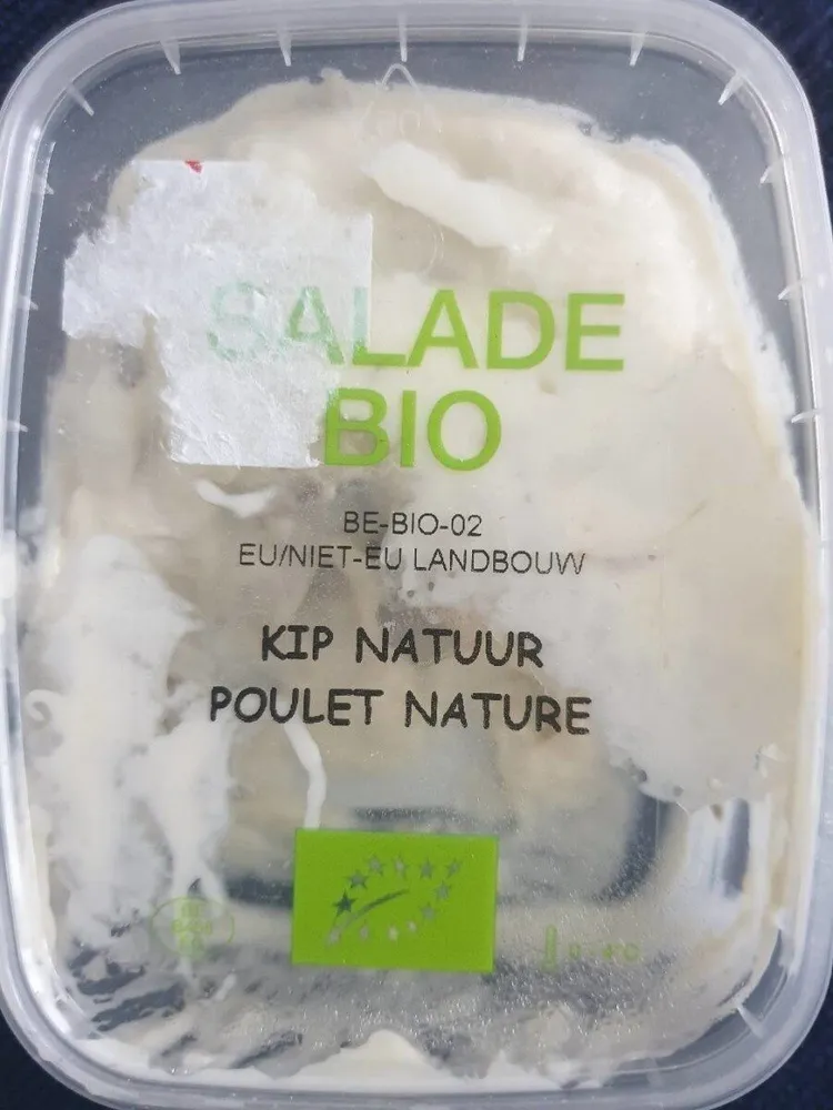 Salade bio poulet nature