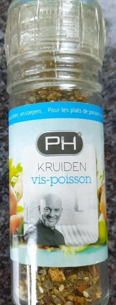 Mélange pour poisson