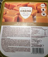 Creme glacée caramel