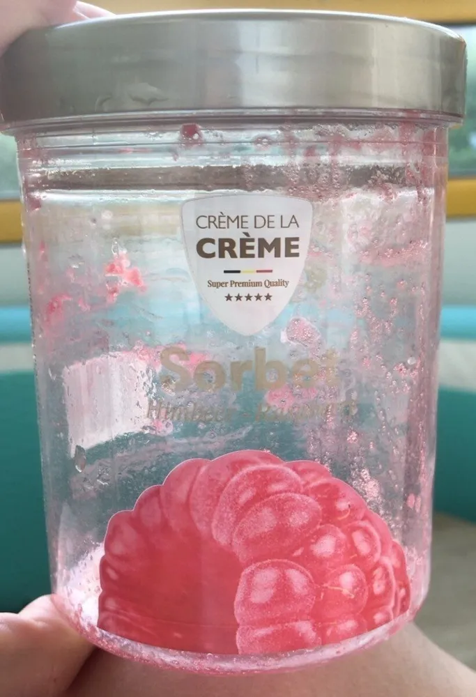 Sorbet Himbeer-raspberry