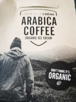 Crème de la crème organic ice cream